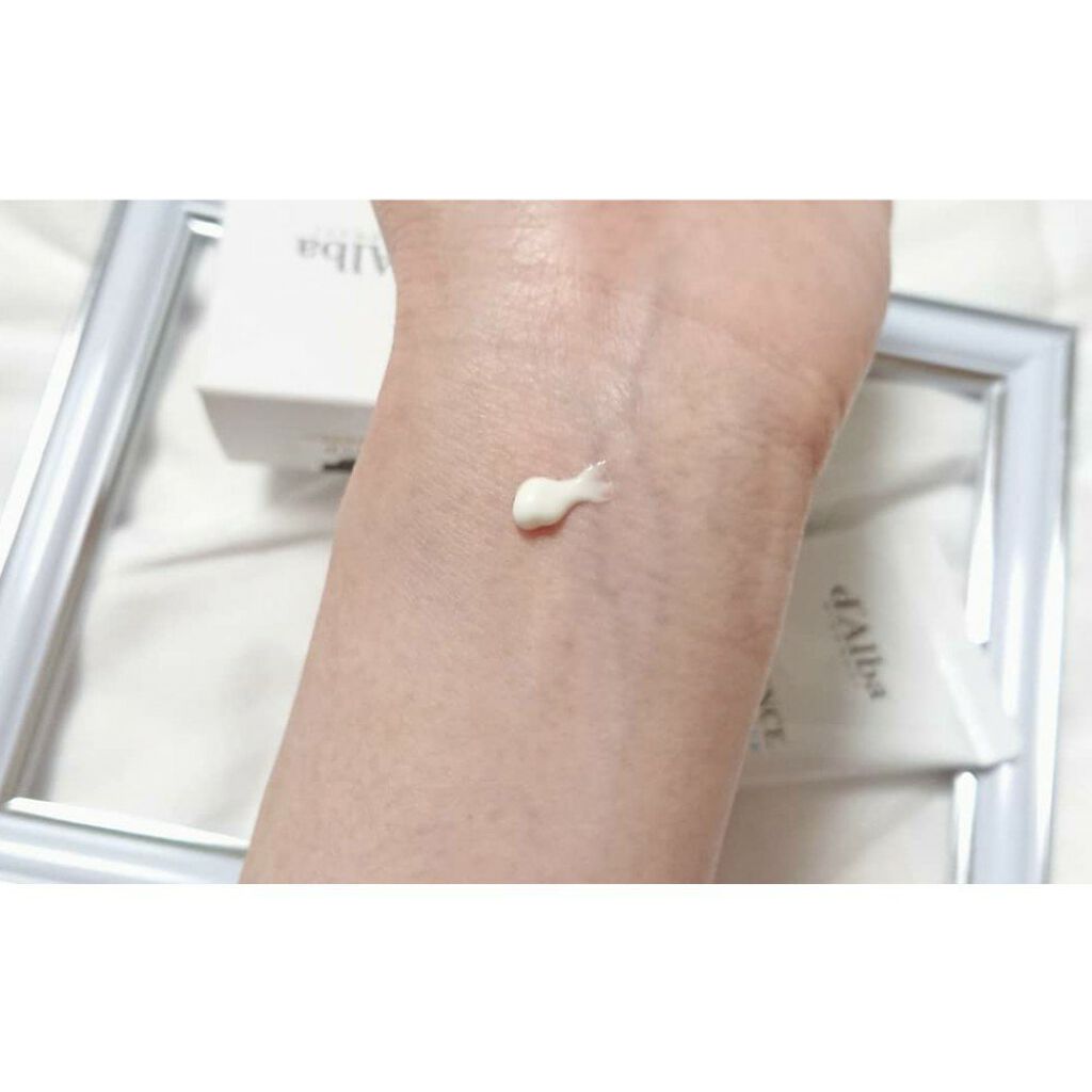 ダルバ ウォータフル エッセンス サンクリーム/ダルバ/日焼け止めクリームを使ったクチコミ(3枚目)