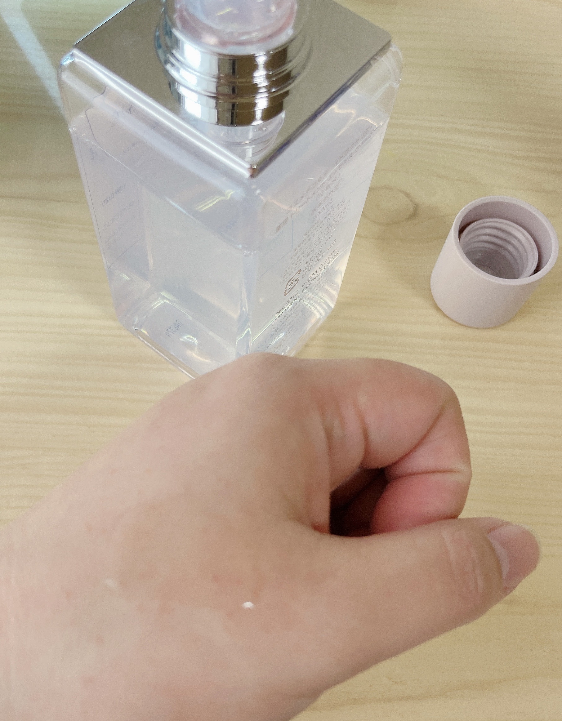 イドラクラリティ　薬用 トリートメント エッセンス ウォーター/DECORTÉ/化粧水を使ったクチコミ（3枚目）