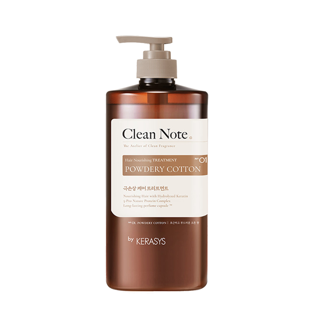 クリーン ノート パウダリー コットン シャンプー&トリートメント トリートメント本体 1L