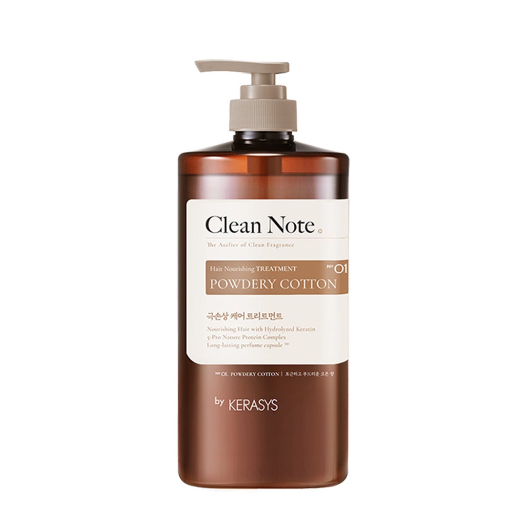 クリーン ノート パウダリー コットン シャンプー&トリートメント トリートメント本体 1L