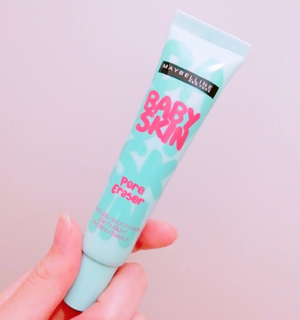 ポアプライマー/MAYBELLINE NEW YORK/化粧下地を使ったクチコミ(1枚目)