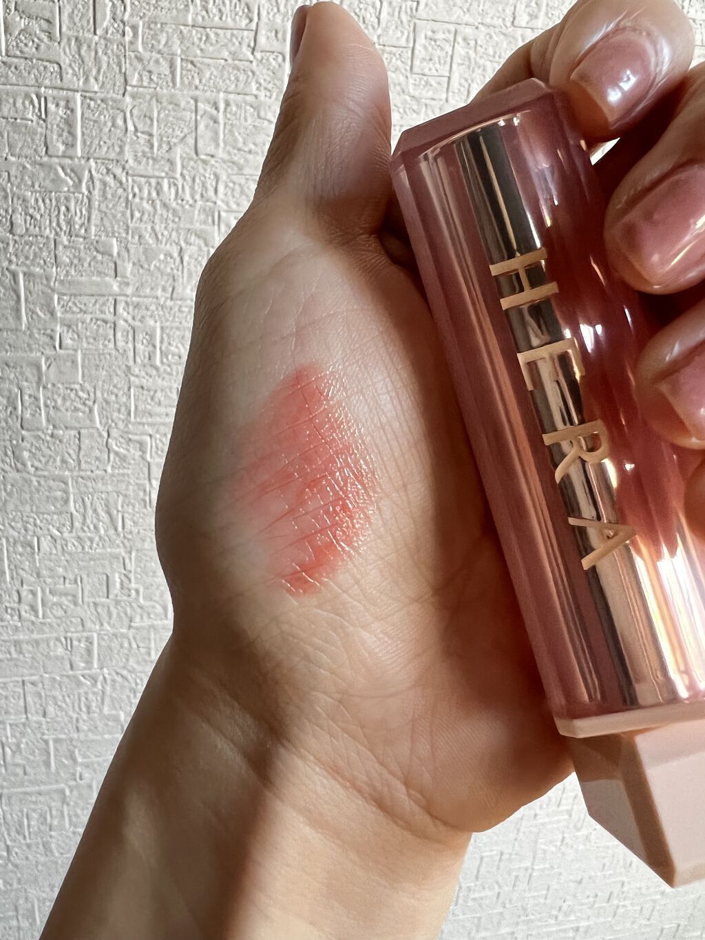 センシュアルスパイシーヌードバーム 279/HERA/口紅を使ったクチコミ（2枚目）