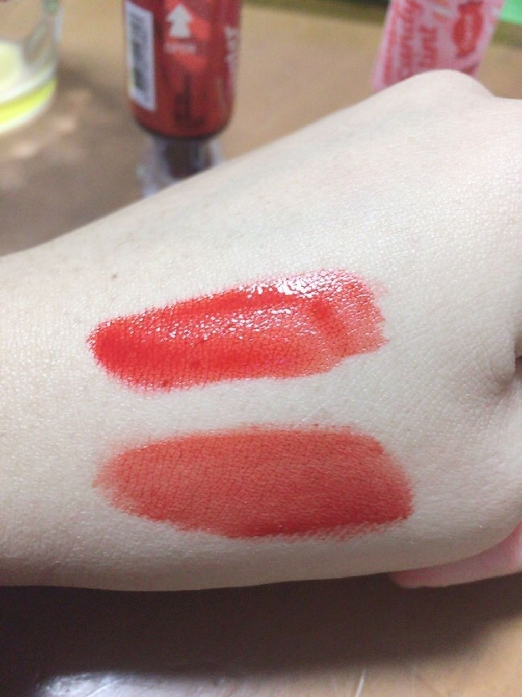 ムース キャンディー ティント/the SAEM/リップティントを使ったクチコミ（2枚目）