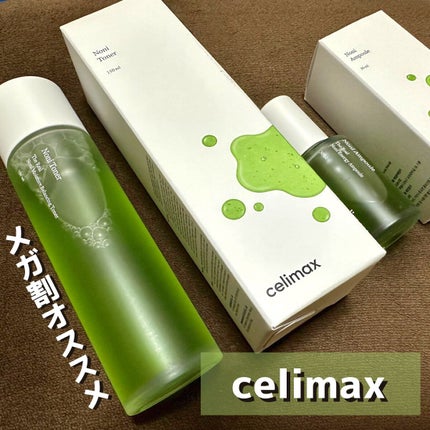 Noni Toner/celimax/化粧水を使ったクチコミ(1枚目)