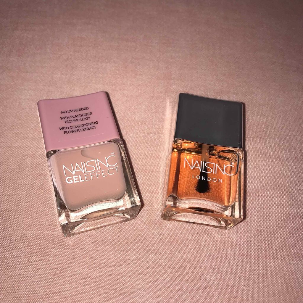 ４５ セカンド トップコート/nails inc./ネイルトップコートを使ったクチコミ（1枚目）