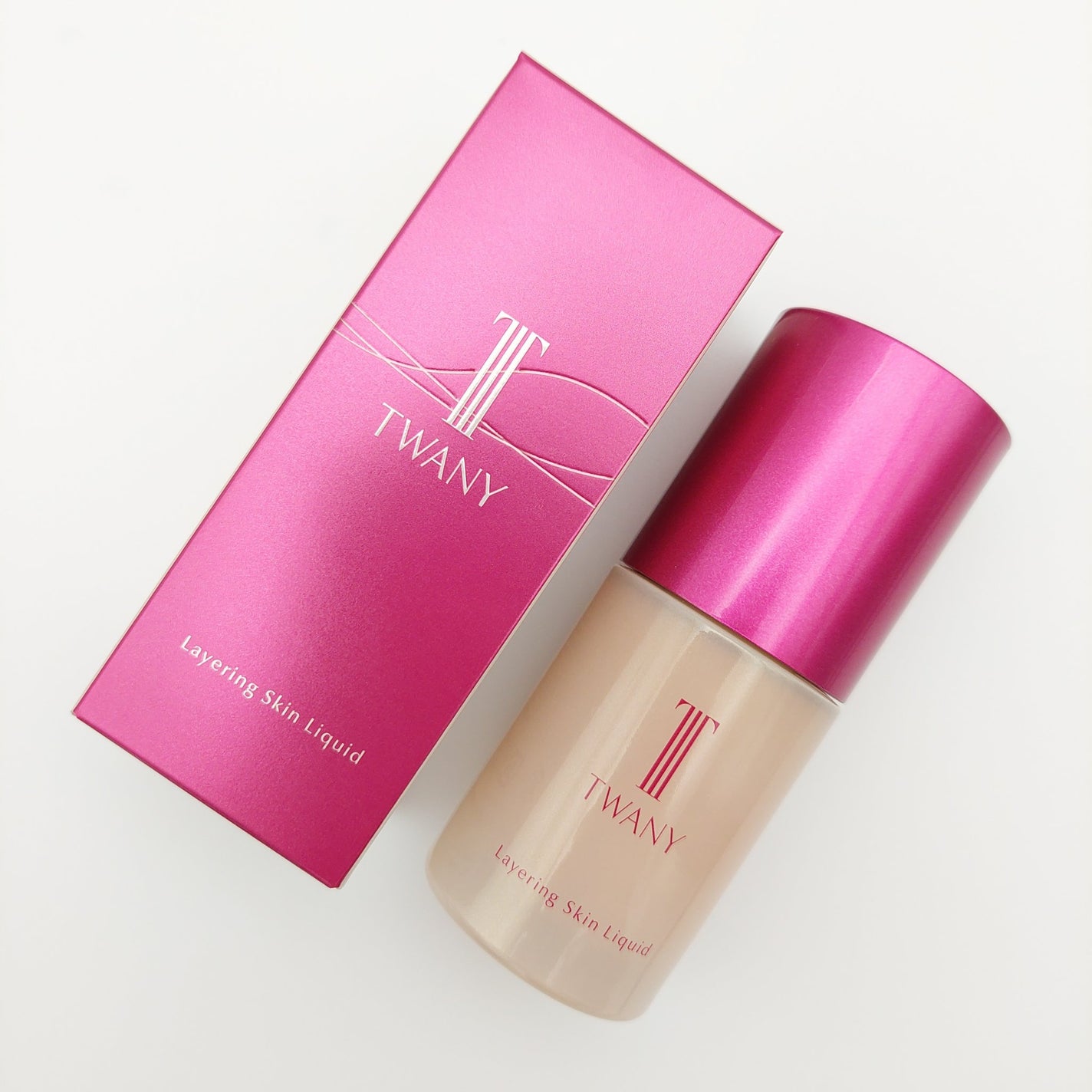 トワニー レイヤリングスキンリクイド/TWANY/リキッドファンデーションを使ったクチコミ(5枚目)