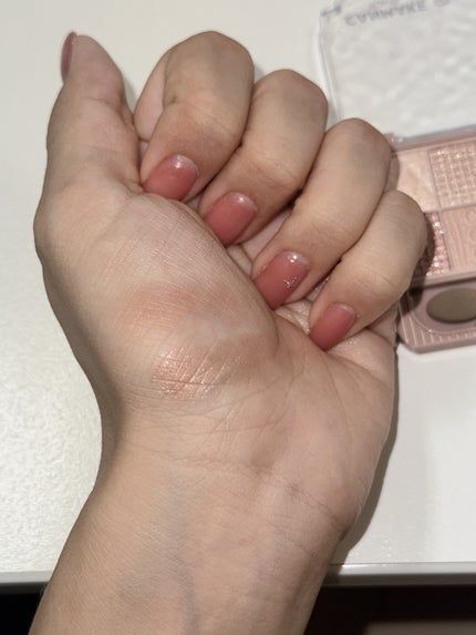 プティパレットアイズ/キャンメイク/パウダーアイシャドウを使ったクチコミ(7枚目)