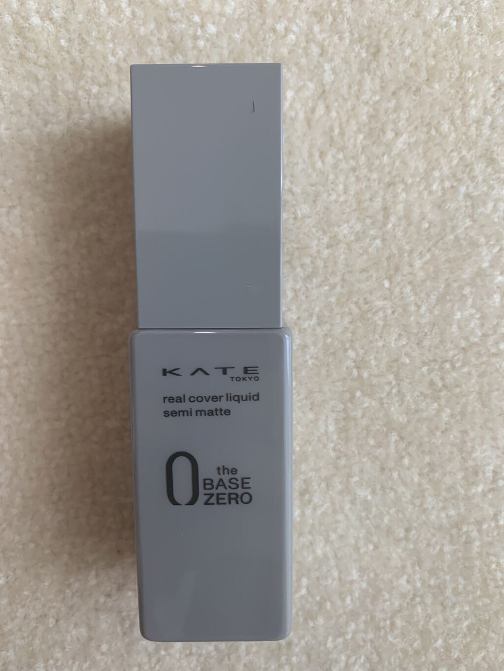 KATE リアルカバーリキッド（セミマット）のクチコミ「今回はLIPPS様からプレゼントで頂いた
｢KATEリアルカバーリキッドセミマット02」 をレ.....」（3枚目）