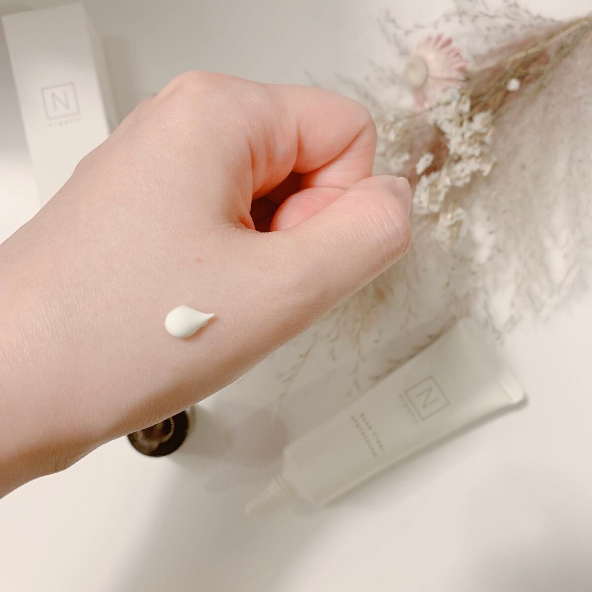 ベース クリアUVプロテクター/N organic/日焼け止めクリームを使ったクチコミ(3枚目)