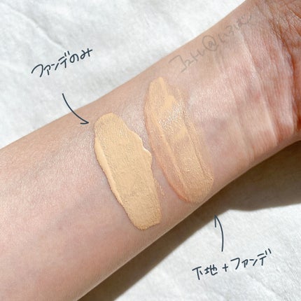 カネボウ フュージョンフィット ウェア/KANEBO/リキッドファンデーションを使ったクチコミ(4枚目)