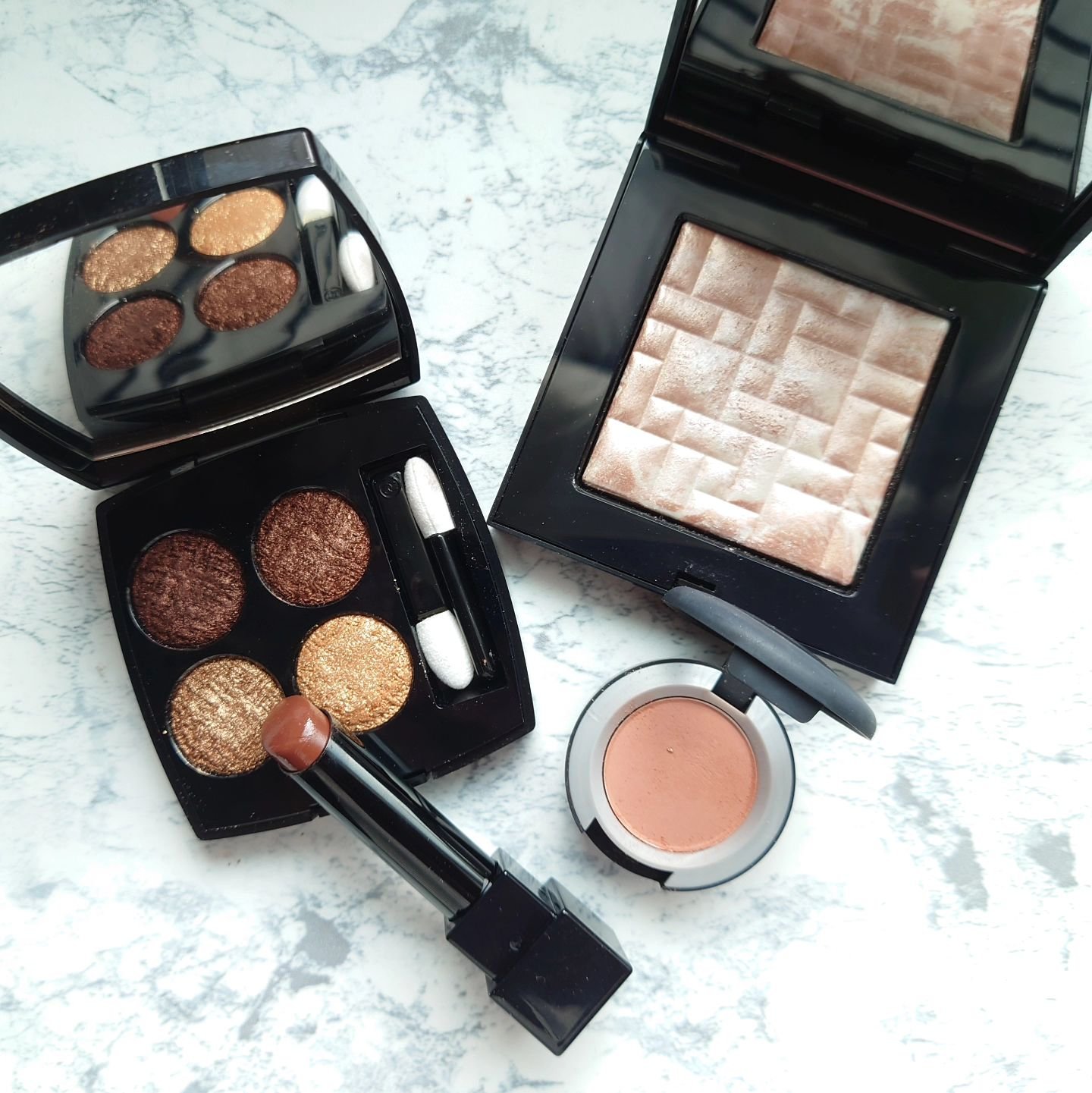 レ キャトル オンブル ツイード/CHANEL/アイシャドウパレットを使ったクチコミ（3枚目）