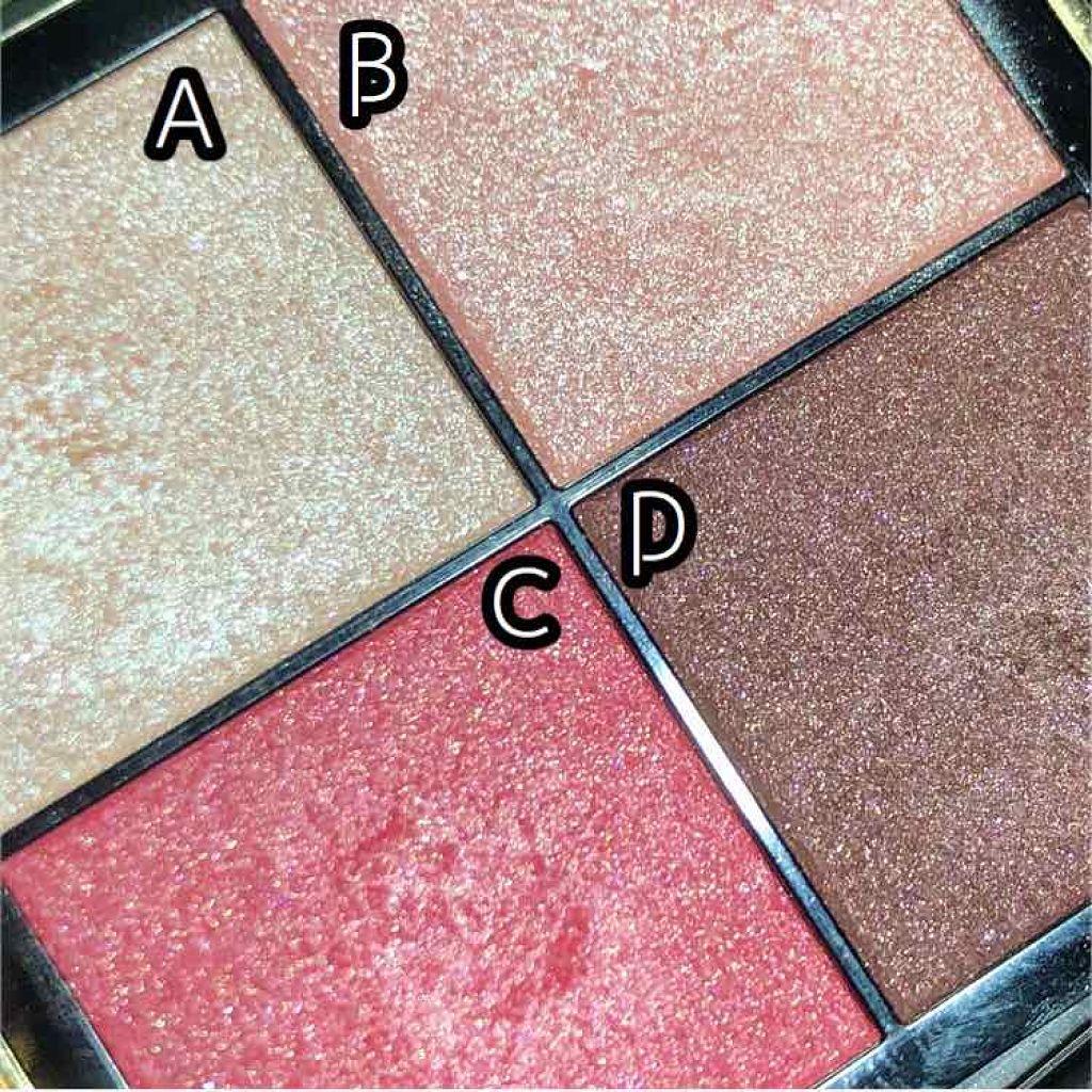 リアルクローズシャドウ/excel/アイシャドウパレットを使ったクチコミ(2枚目)