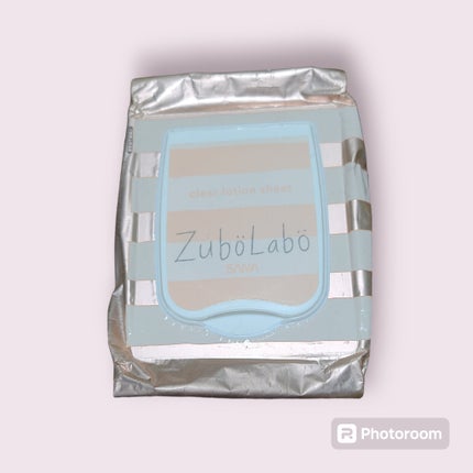 朝用ふき取り化粧水シート しっとりタイプ/ズボラボ/拭き取り化粧水を使ったクチコミ(1枚目)