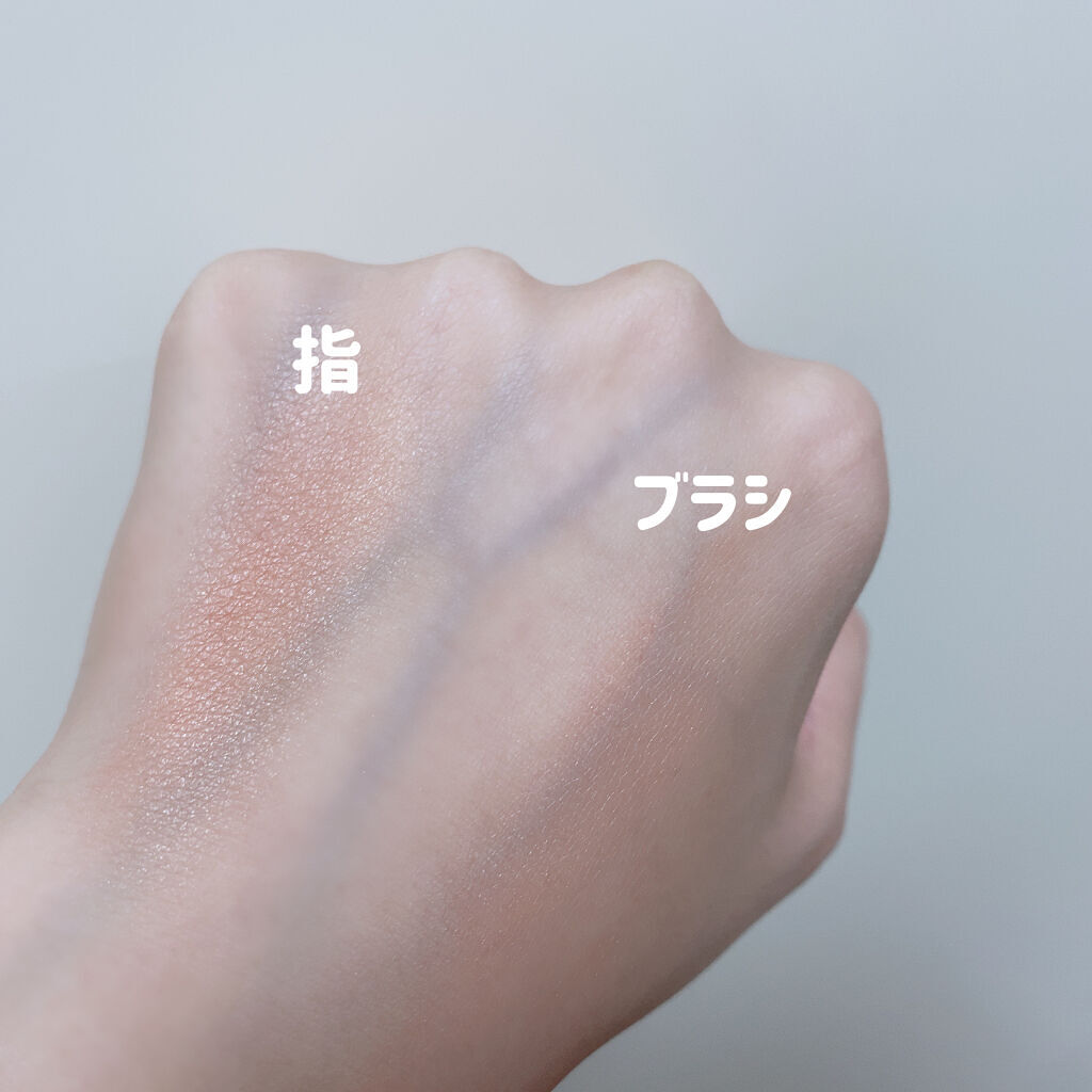 ピュア チーク カラー/heme/パウダーチークを使ったクチコミ（2枚目）