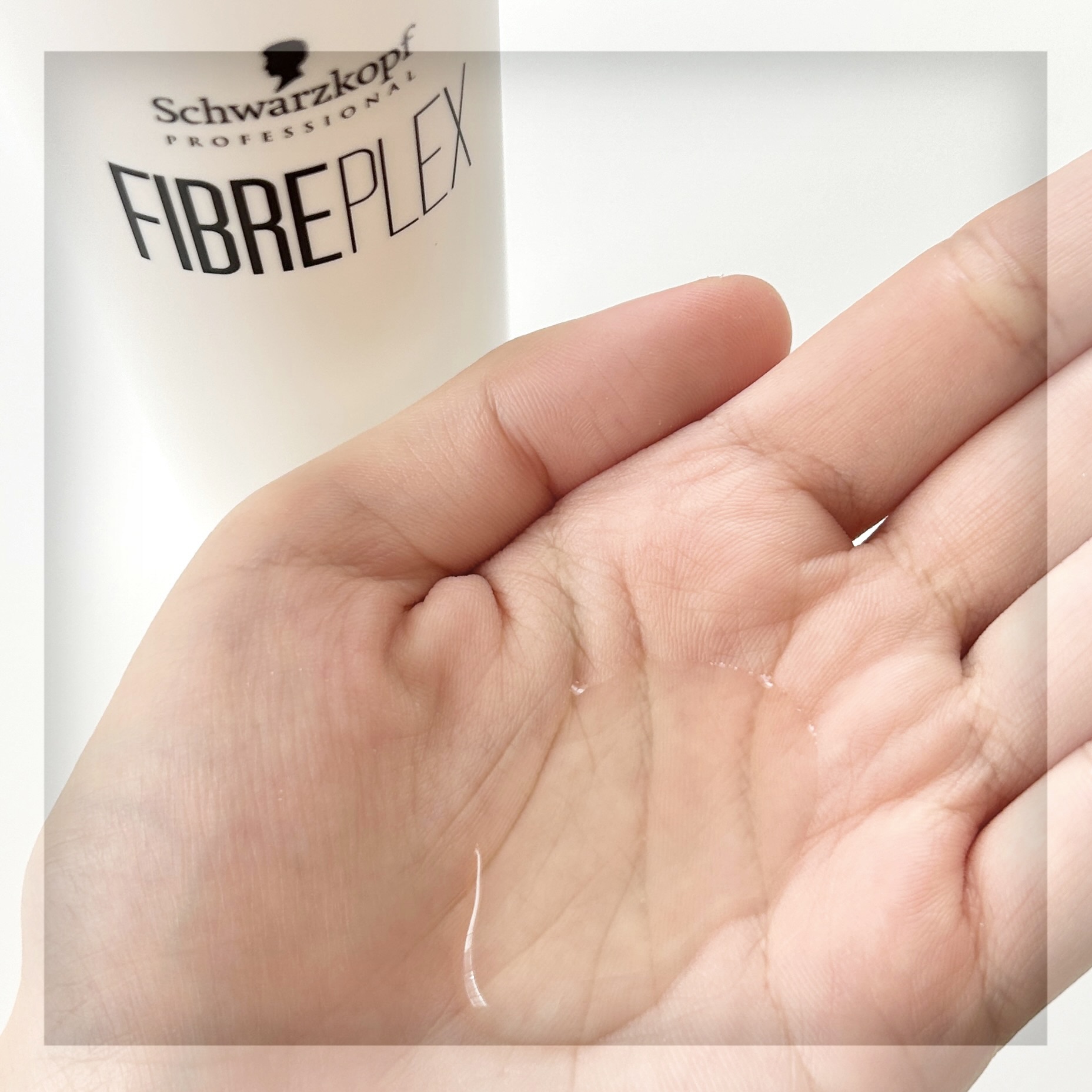 ファイバープレックス ボンド シャンプー/ボンド トリートメント/シュワルツコフ プロフェッショナル/サロンシャンプーを使ったクチコミ（2枚目）