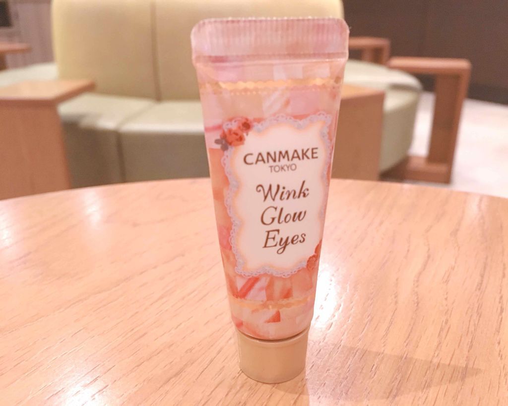 ウィンクグロウアイズ/キャンメイク/ジェル・クリームアイシャドウを使ったクチコミ（1枚目）