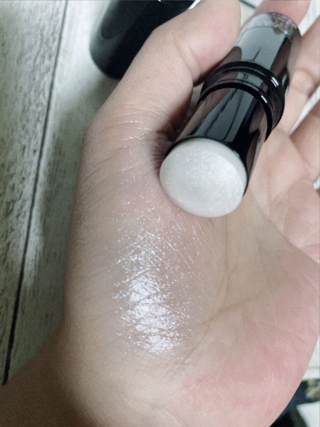 ボーム エサンシエル ペルルセント/CHANEL/スティックハイライトを使ったクチコミ（3枚目）