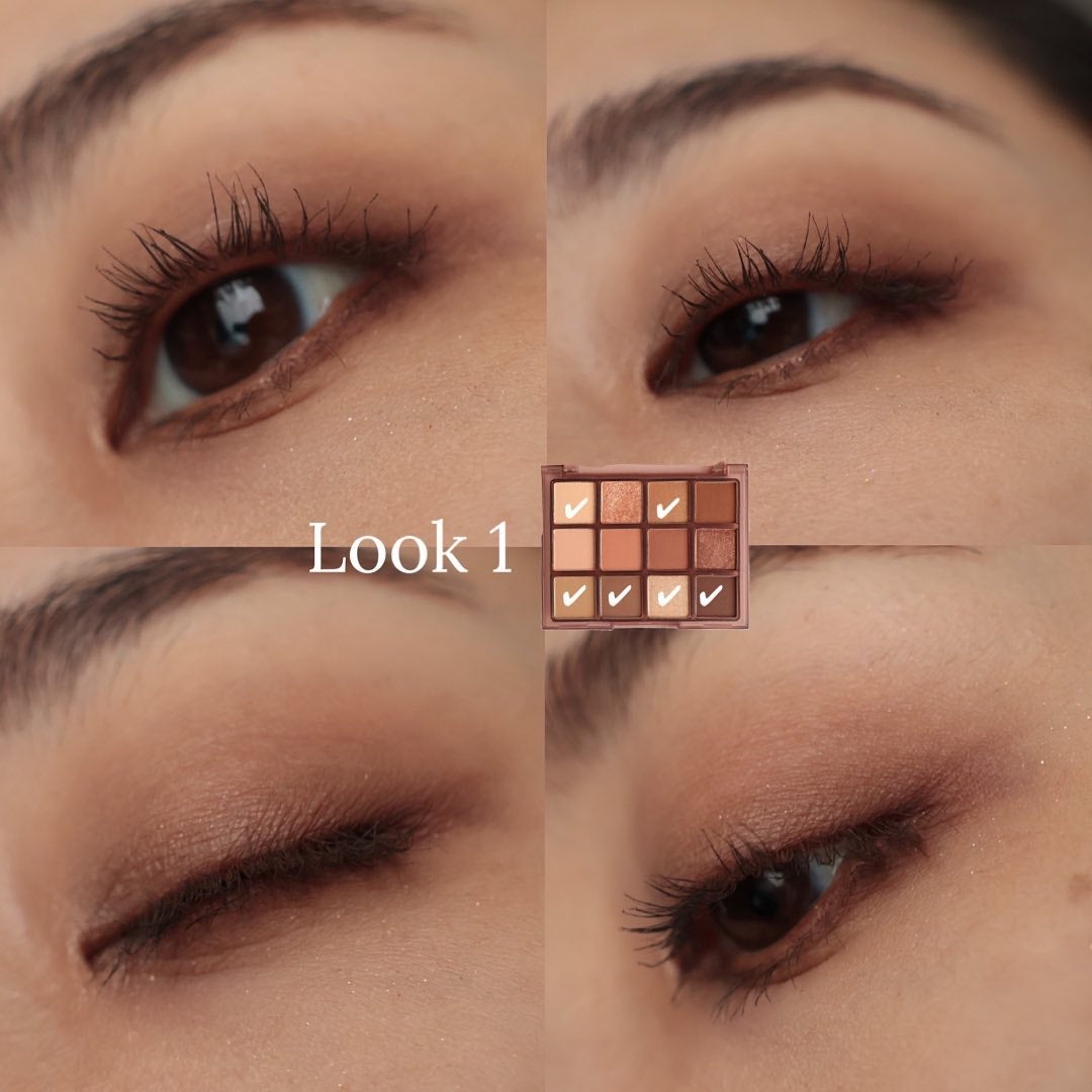 ホーリーモリーレイヤーパレット/HAKIT/アイシャドウパレットを使ったクチコミ(4枚目)