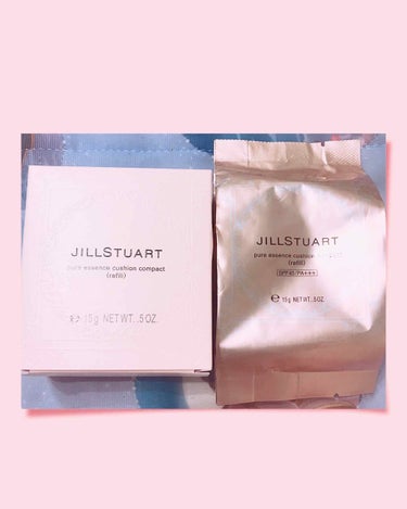 ピュアエッセンス クッションコンパクト/JILL STUART/クッションファンデーションを使ったクチコミ（1枚目）