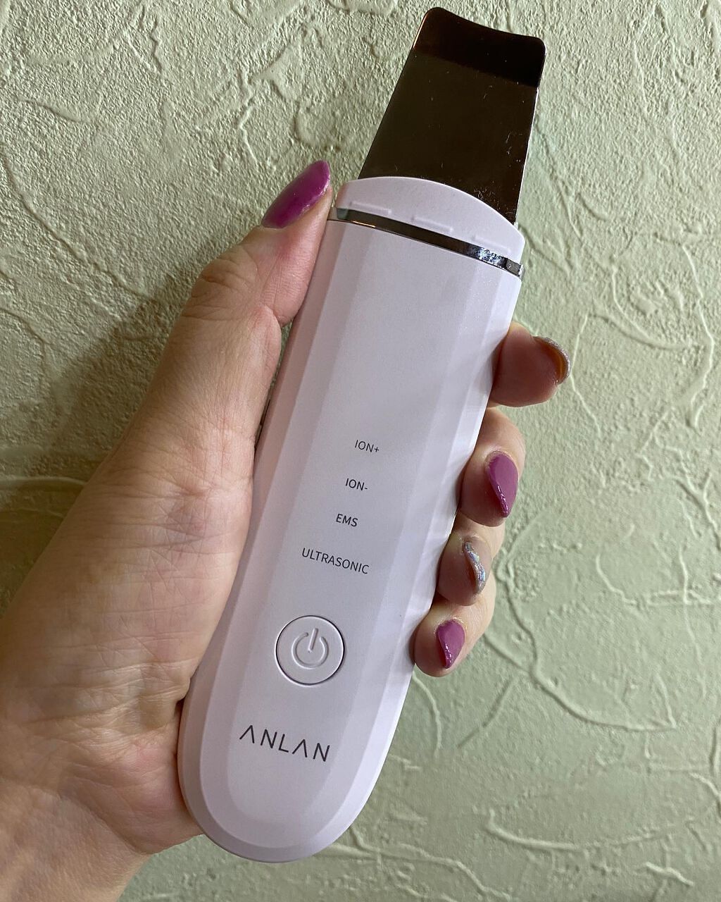 ウォーターピーリング超音波美顔器/ANLAN/美顔器・マッサージを使ったクチコミ(3枚目)