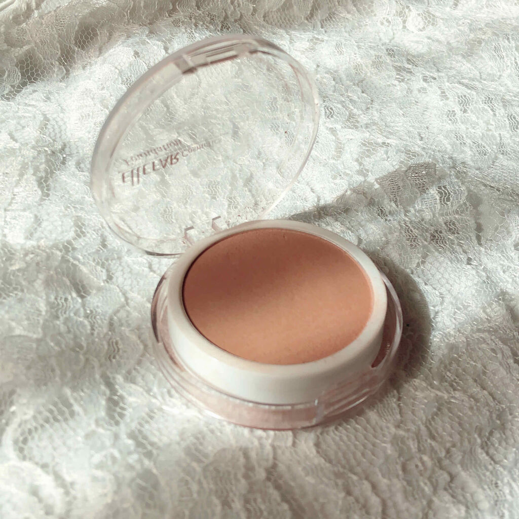 エルファー プロフェッショナル ファンデーション オークル/DAISO/パウダーファンデーションを使ったクチコミ（1枚目）