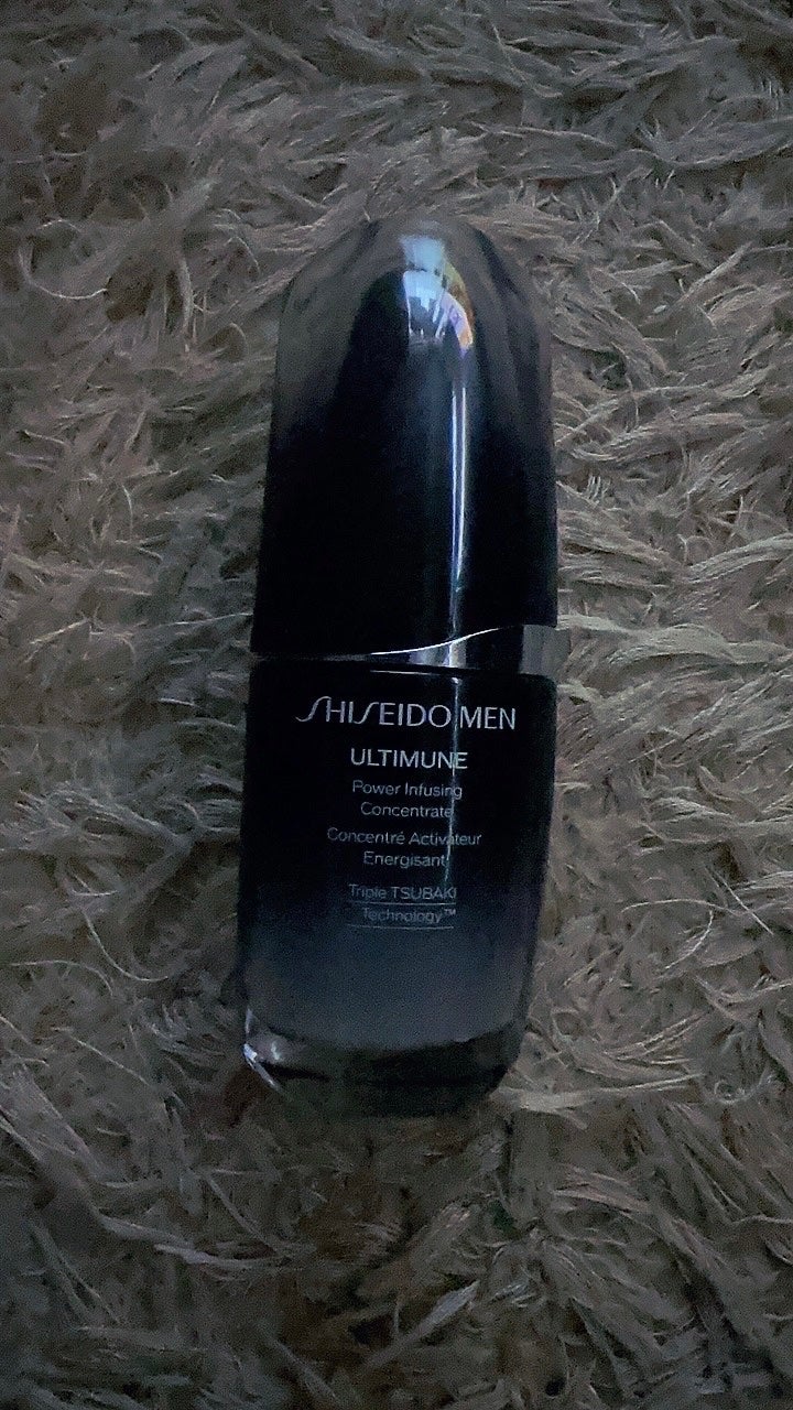 SHISEIDO メン アルティミューン パワライジング コンセントレート/SHISEIDO MEN/美容液を使ったクチコミ(1枚目)