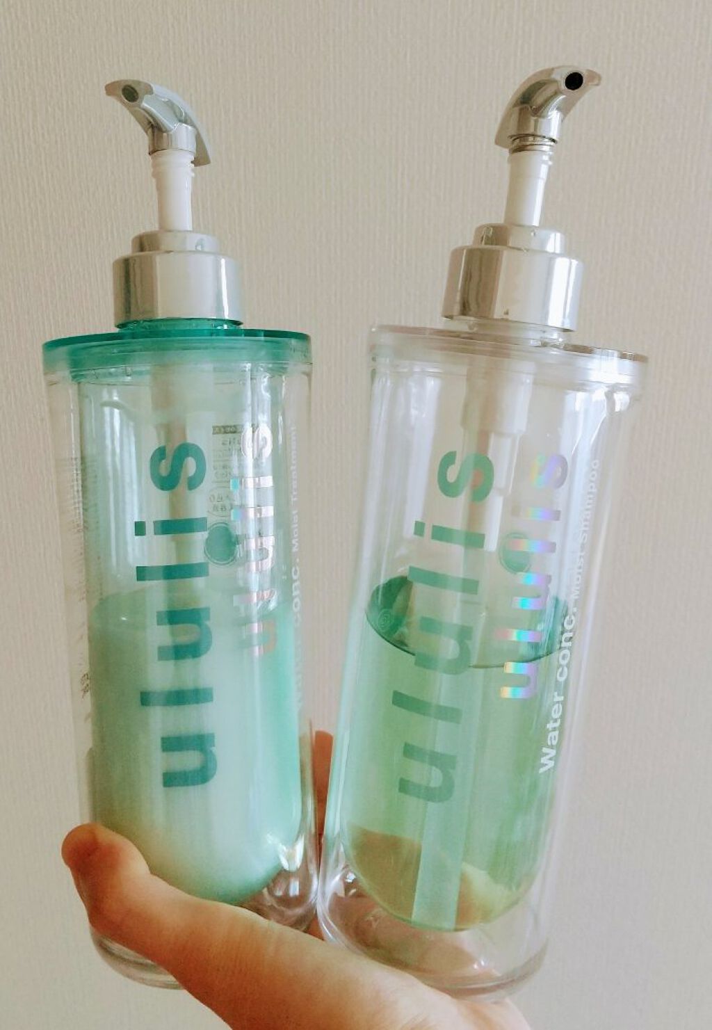 ウォーターコンク モイストシャンプー/ヘアトリートメント/ululis/市販シャンプーを使ったクチコミ（1枚目）