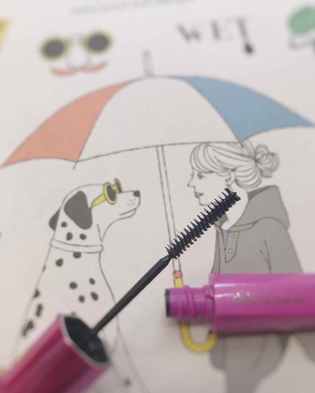 「塗るつけまつげ」自まつげ際立てタイプ/デジャヴュ/マスカラを使ったクチコミ(3枚目)