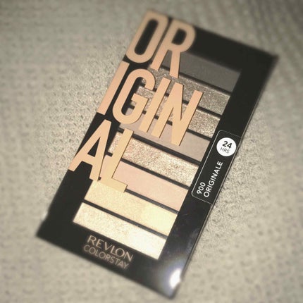 カラーステイ ルックス ブック パレット 900 オリジナル/REVLON/アイシャドウパレットを使ったクチコミ(1枚目)