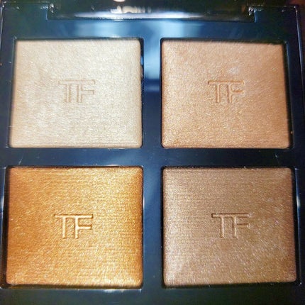 アイ カラー クォード/TOM FORD BEAUTY/アイシャドウパレットを使ったクチコミ(2枚目)