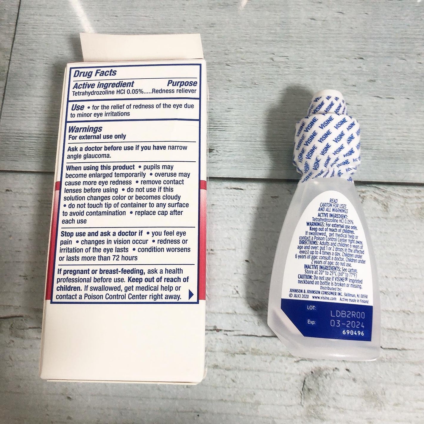 バイシン (医薬品)/ジョンソン・エンド・ジョンソン/その他を使ったクチコミ(4枚目)