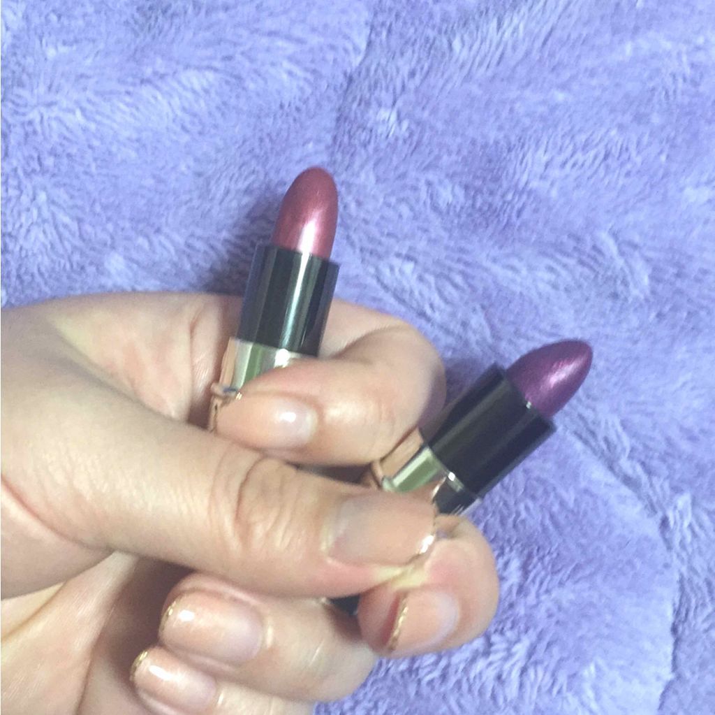 ルージュ ミニ/マキアージュ/口紅を使ったクチコミ(2枚目)