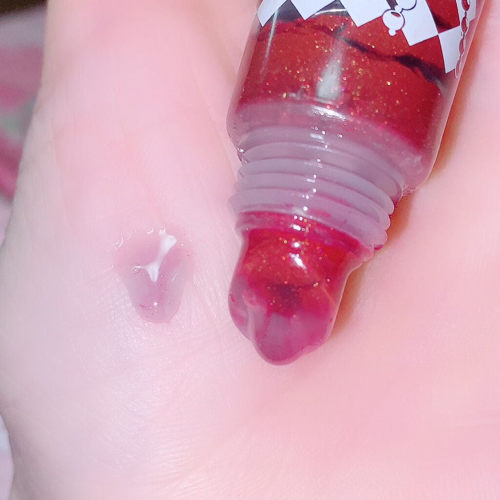 上羽絵惣×kyo・miori 宝石リップ/kyo・miori/リップグロスを使ったクチコミ(3枚目)