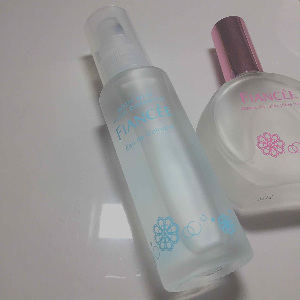 ボディミスト ピュアシャンプーの香り【パッケージリニューアル】/フィアンセ/香水(レディース)を使ったクチコミ(4枚目)