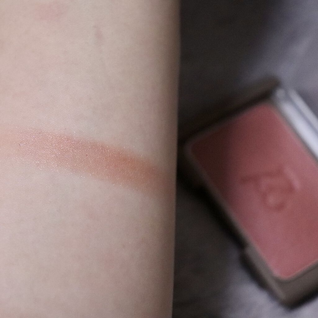 ヴェールグロウチーク/Ririmew/パウダーチークを使ったクチコミ（2枚目）