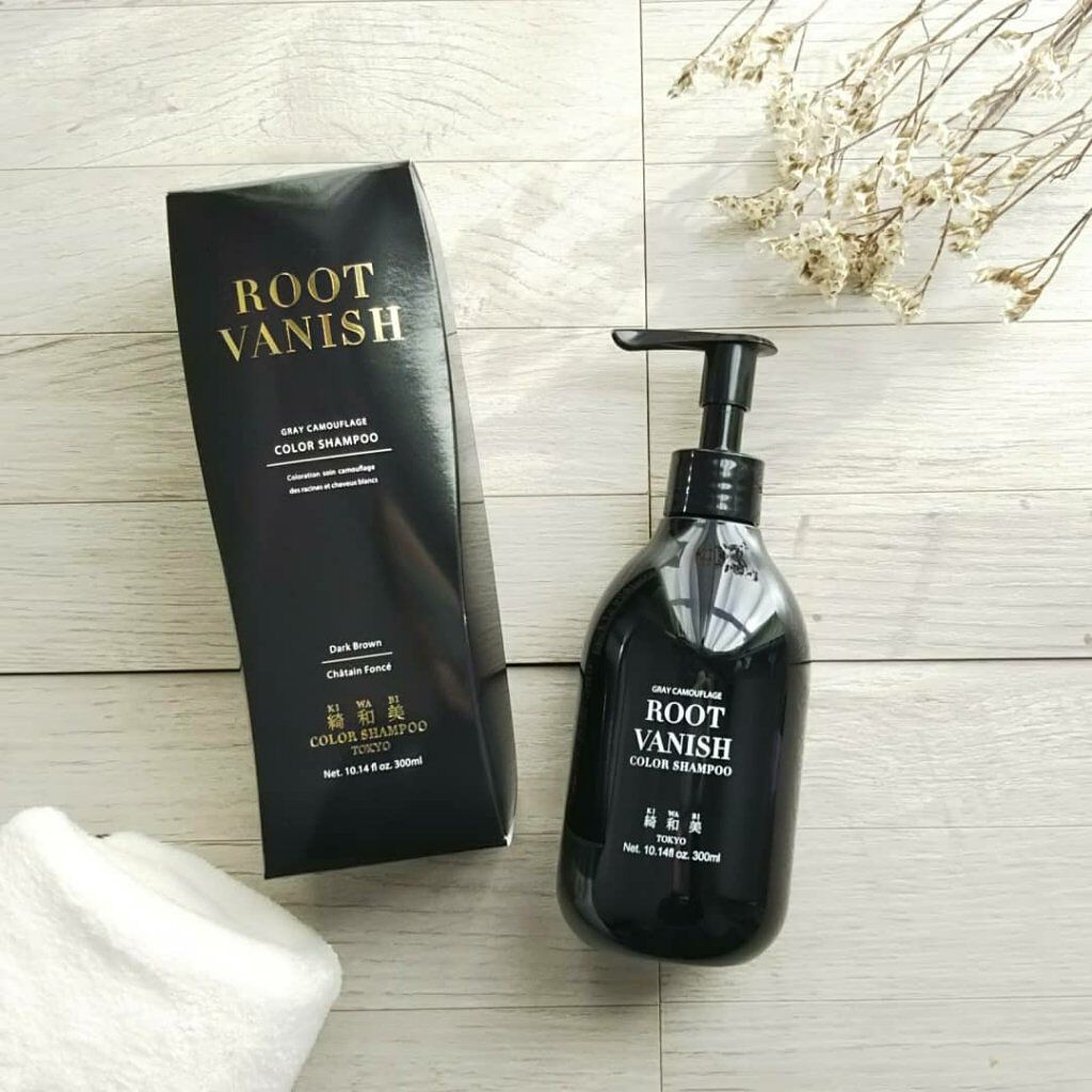 カラーシャンプー/綺和美/市販シャンプーを使ったクチコミ（1枚目）