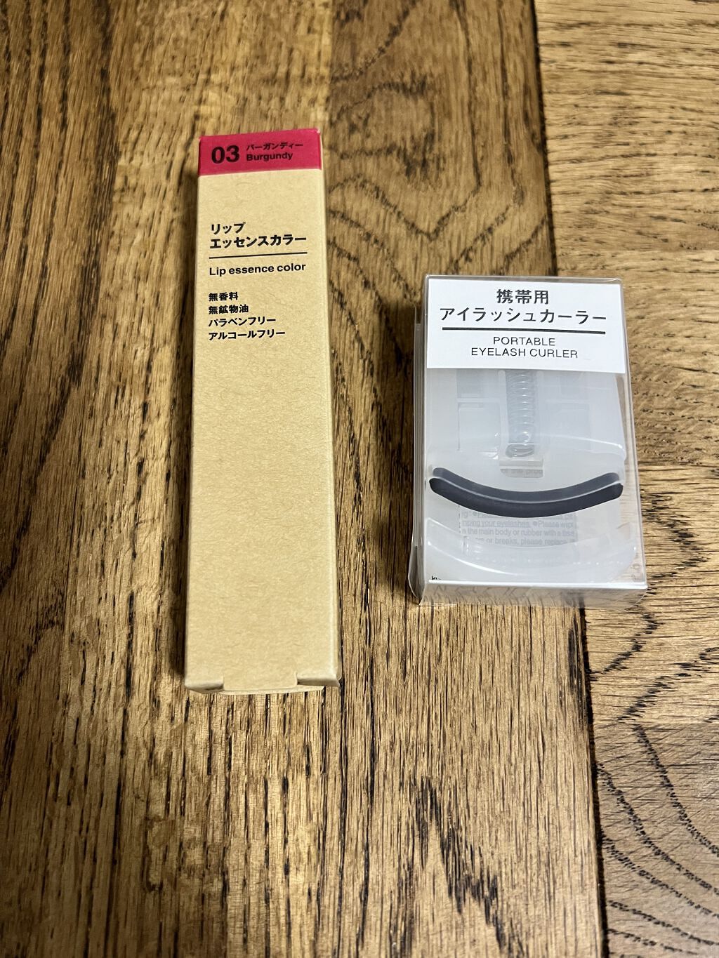 携帯用アイラッシュカーラー/無印良品/ビューラーを使ったクチコミ（1枚目）