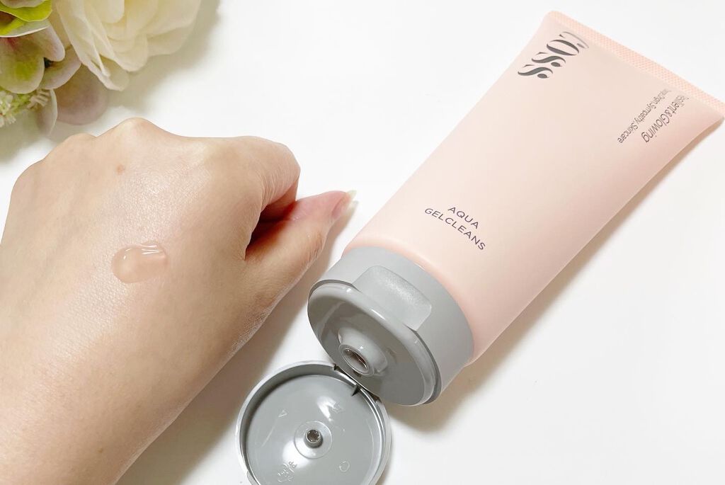 アクアゲルクレンズ/COSS/クレンジングジェルを使ったクチコミ(2枚目)