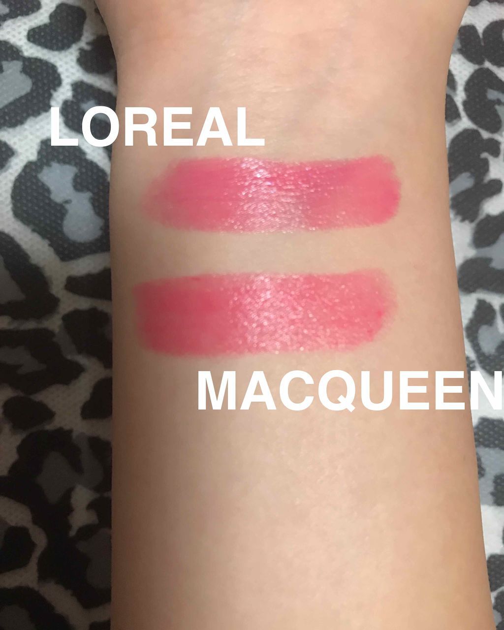 シャインオン/ロレアル パリ/口紅を使ったクチコミ(2枚目)