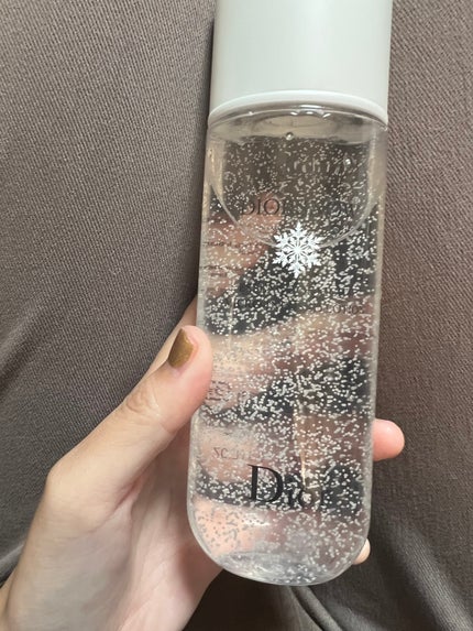 ディオール スノー エッセンス オブ ライト マイクロ ローション/Dior/化粧水を使ったクチコミ(1枚目)