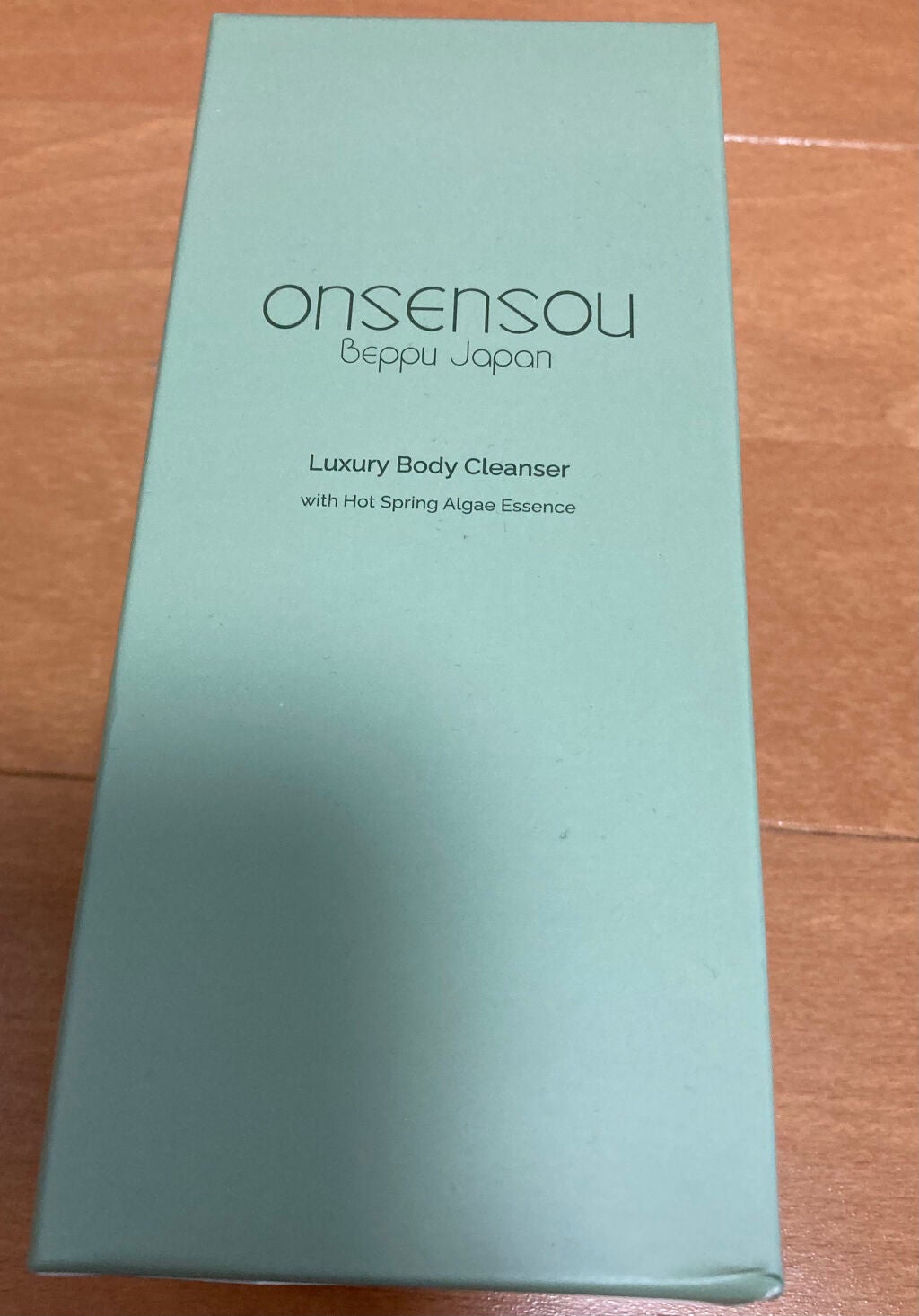 温泉藻配合ボディクレンザー/ONSENSOU/ボディソープを使ったクチコミ(2枚目)