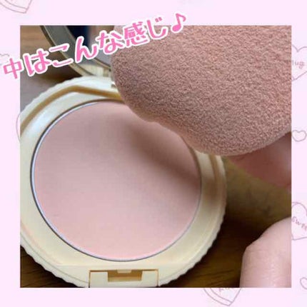 【旧品】マシュマロフィニッシュパウダー/キャンメイク/プレストパウダーを使ったクチコミ(2枚目)