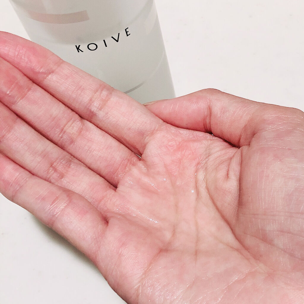 モイスチャライジングトナー/koive/化粧水を使ったクチコミ（2枚目）