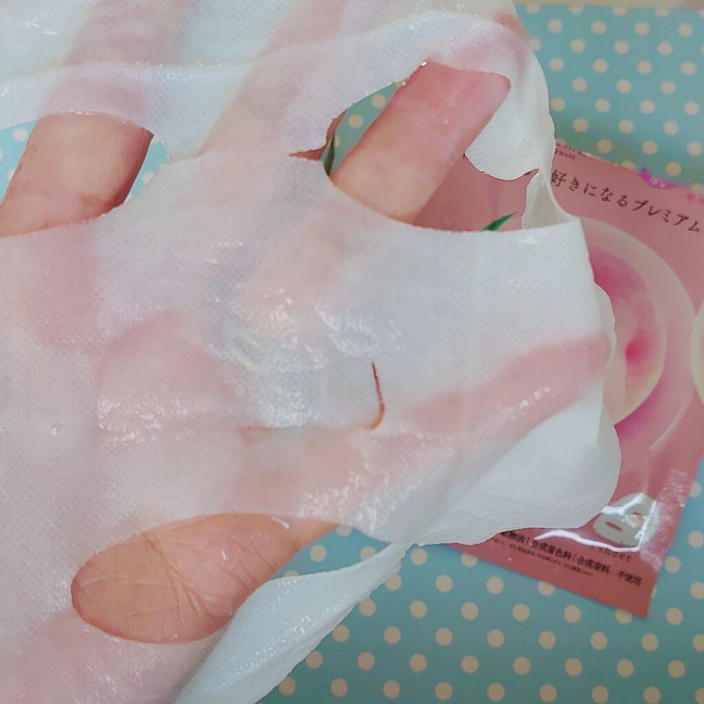 プレミアムセラムマスク ボックス イノセントスキン モモ/Pure Smile/シートマスク・パックを使ったクチコミ(4枚目)