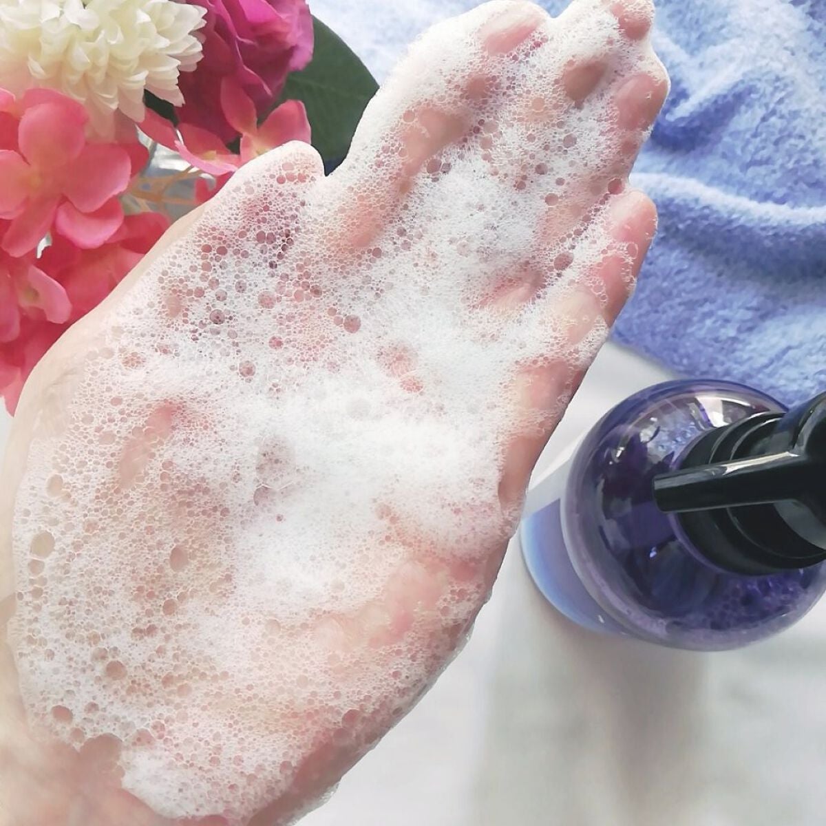 リラックスナイトリペア シャンプー/トリートメント/YOLU/市販シャンプーを使ったクチコミ(5枚目)