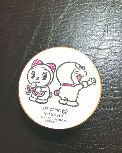 M クッション ファンデーション(モイスチャー)/MISSHA/クッションファンデーションを使ったクチコミ(1枚目)