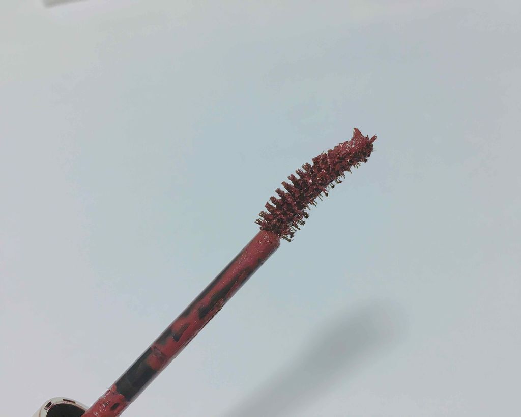 ボリューム＆カールマスカラ アドバンストフィルム/ヒロインメイク/マスカラを使ったクチコミ（2枚目）