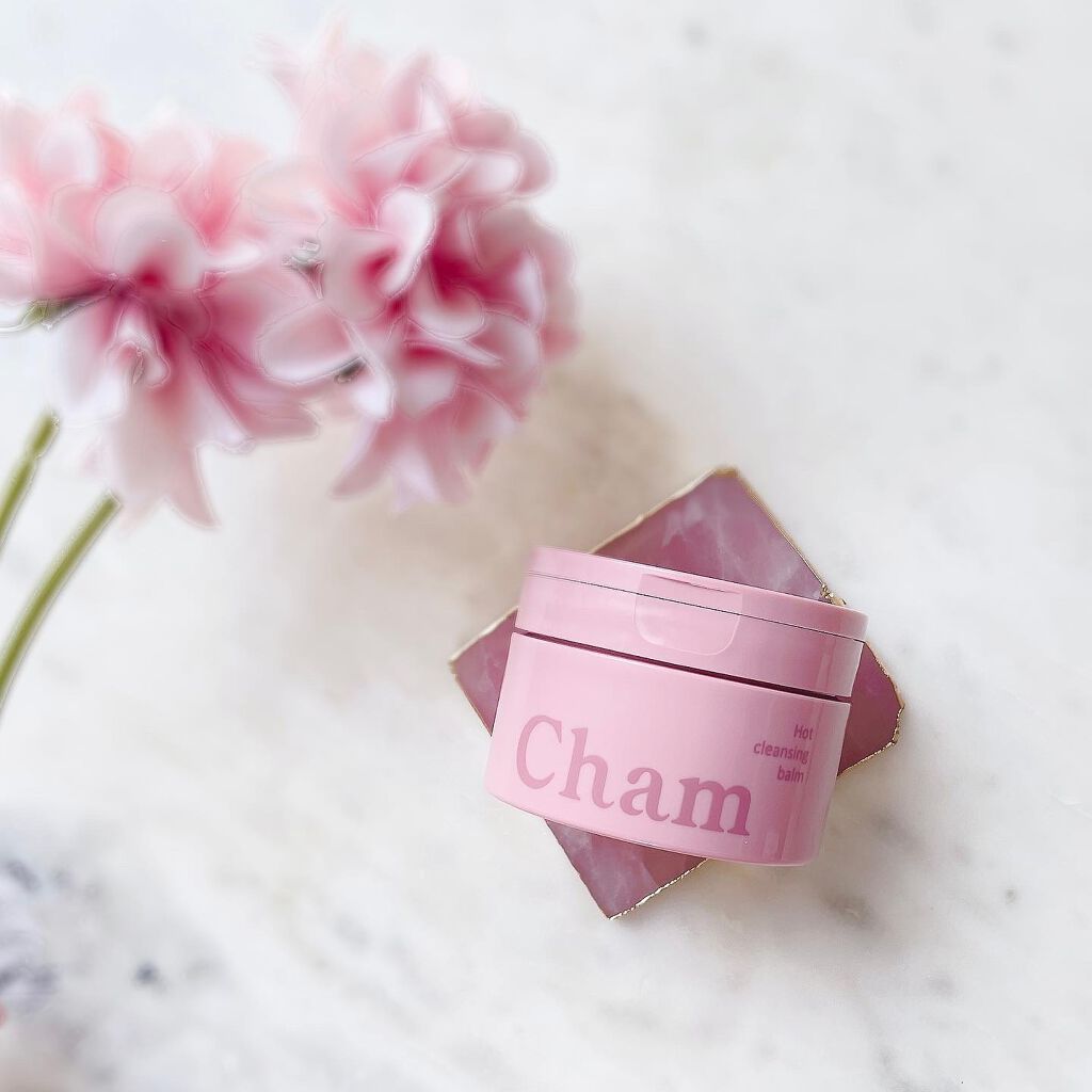 Cham ホットクレンジングバーム/Cham/クレンジングバームを使ったクチコミ（1枚目）