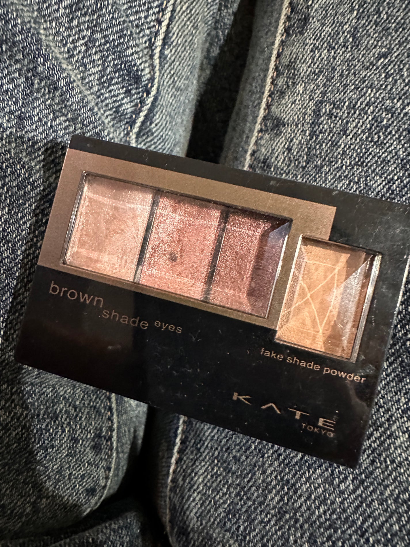 ケイト メロウブラウンアイズ/KATE/アイシャドウパレットを使ったクチコミ(1枚目)