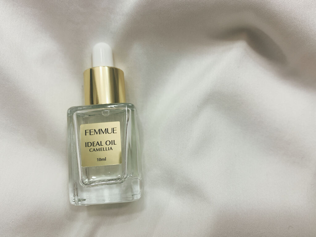 アイディアルオイル/FEMMUE/フェイスオイルを使ったクチコミ（1枚目）